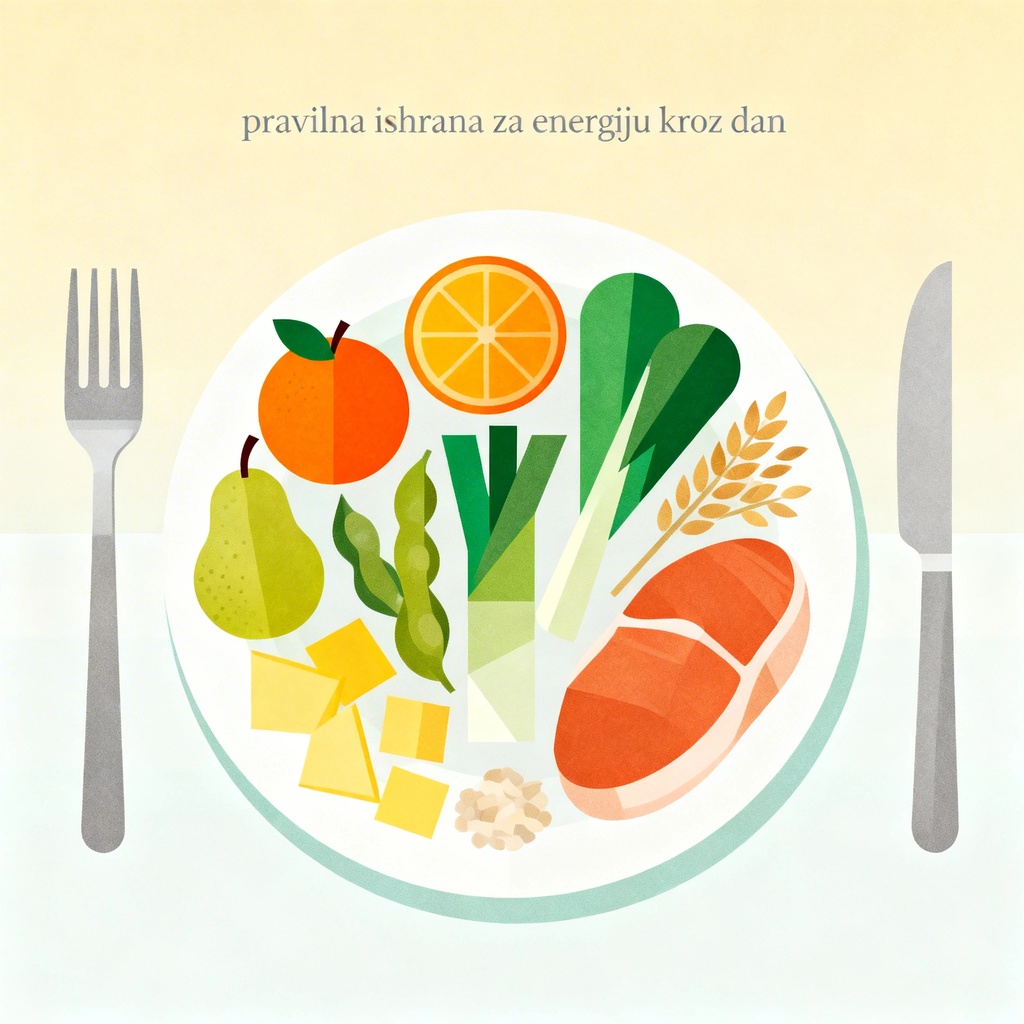 Pravilna ishrana za energiju kroz dan
